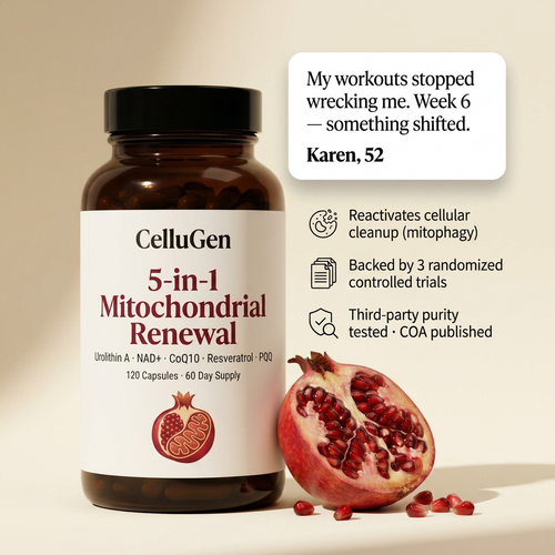 Urolithin A | Cellular Energy Support