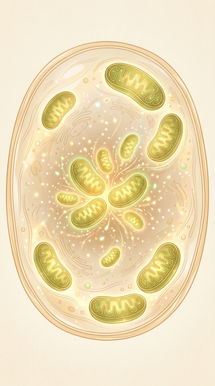 Rebuild New, Healthy Mitochondria